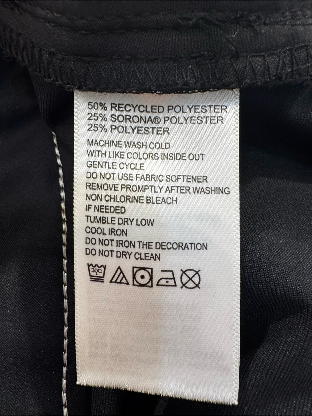 Tommy Bahama Kira Cay IslandZone Black Golf Bermuda Shorts Performance Stretch - Picture 6 of 7